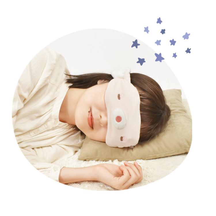 アイマスク ホット アイス クール 睡眠 繰り返し 電子レンジ