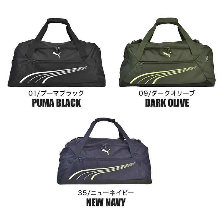 PUMA（プーマ） ボストンバッグ メンズ レディース 49L 大容量 軽量