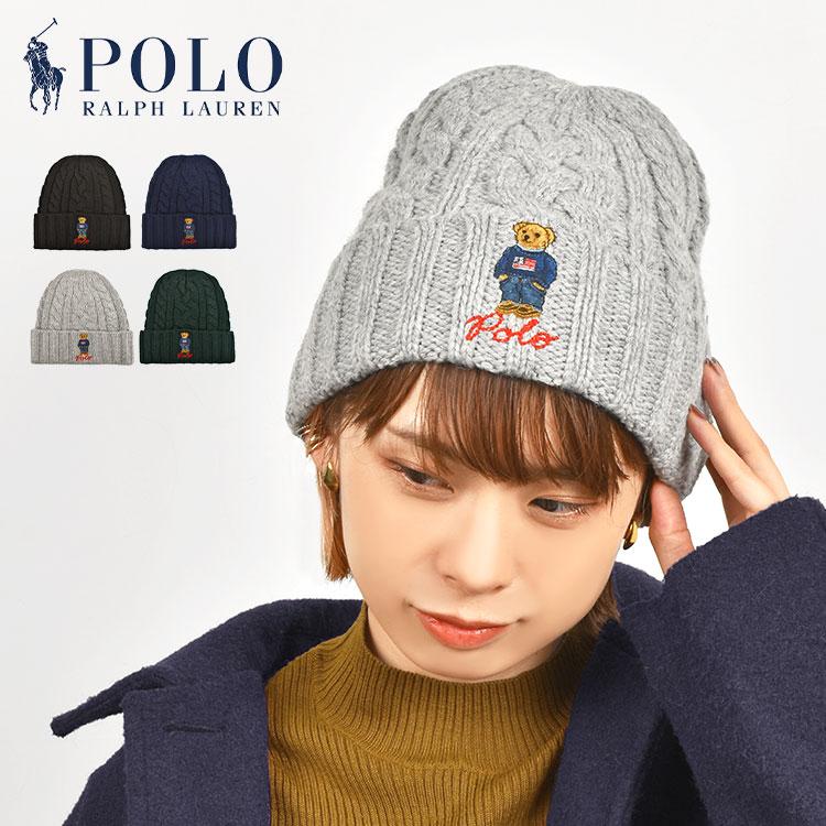 POLO RALPH LAUREN ニット帽 ビーニー レディース メンズ ポロ POLO RALPH LAUREN ニット帽 ビーニー レディース メンズ ポロ