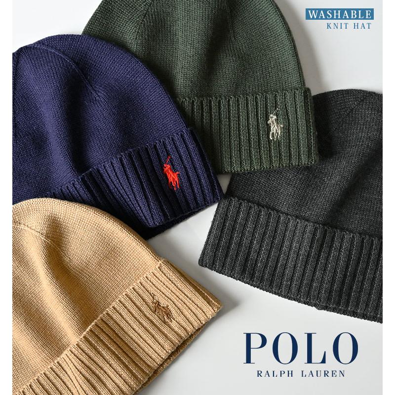 POLO RALPH LAUREN ニット帽 ポロ ラルフローレン ニット POLO RALPH LAUREN ニット帽 ポロ ラルフローレン ニット