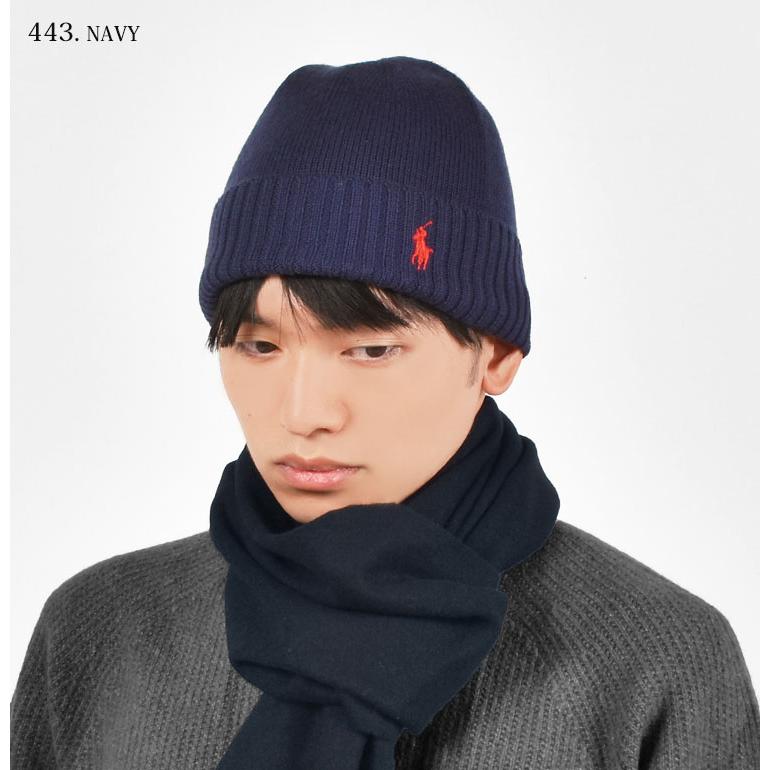 POLO RALPH LAUREN ニット帽 ポロ ラルフローレン ニット POLO RALPH LAUREN ニット帽 ポロ ラルフローレン ニット