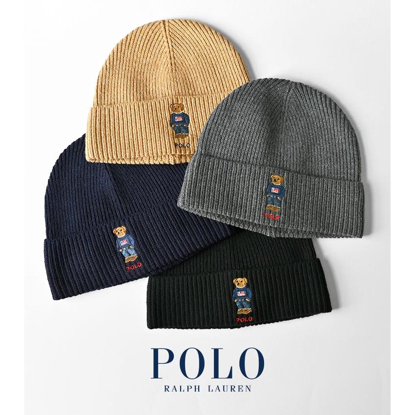 POLO RALPH LAUREN ニット帽 ポロベア ポロ ラルフローレン POLO RALPH LAUREN ニット帽 ポロベア ポロ ラルフローレン