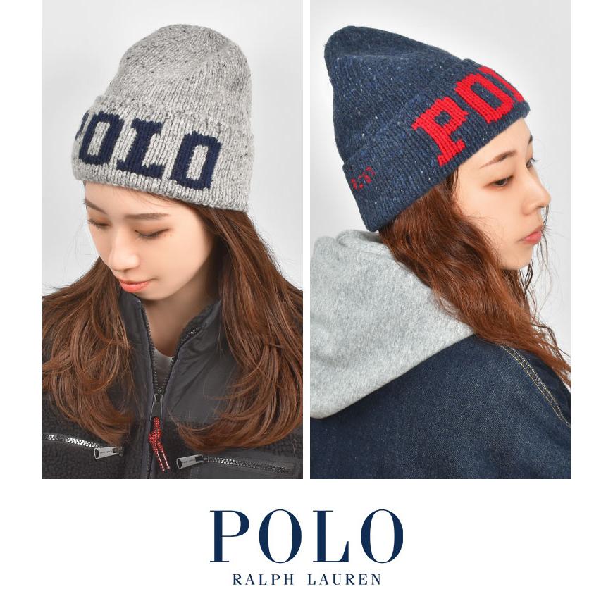 POLO RALPH LAUREN ニット帽 ポロ ラルフローレン ニット POLO RALPH LAUREN ニット帽 ポロ ラルフローレン ニット
