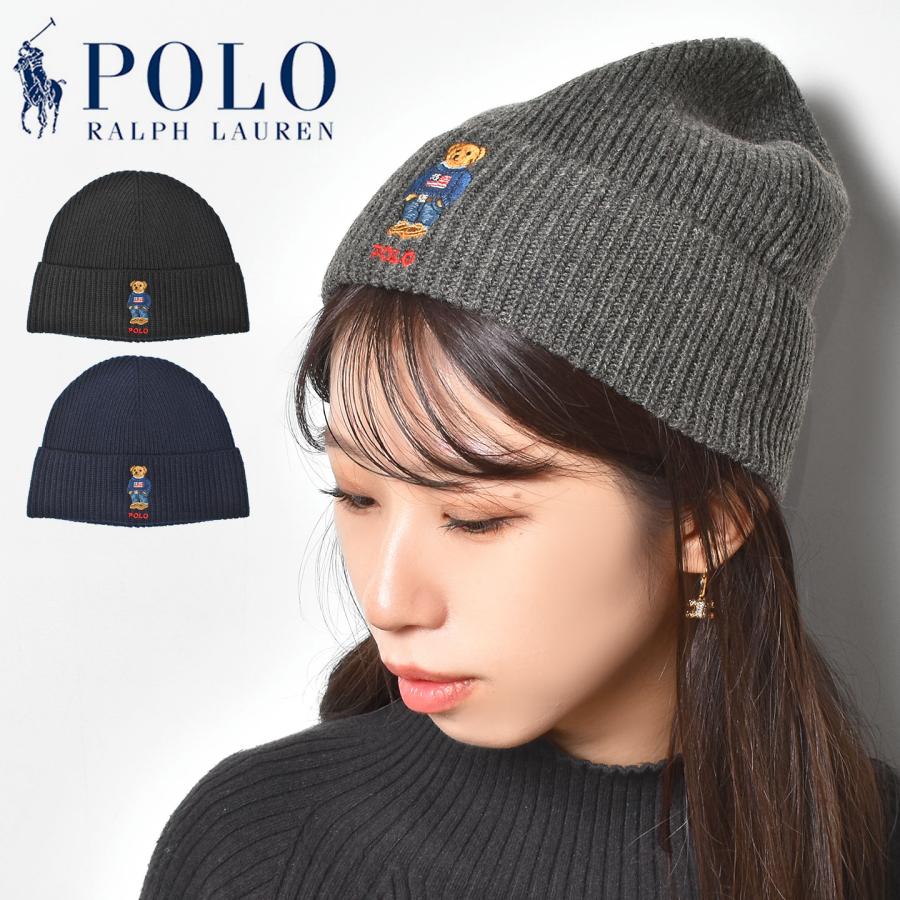 POLO RALPH LAUREN（ポロ・ラルフローレン） ニット帽 レディース