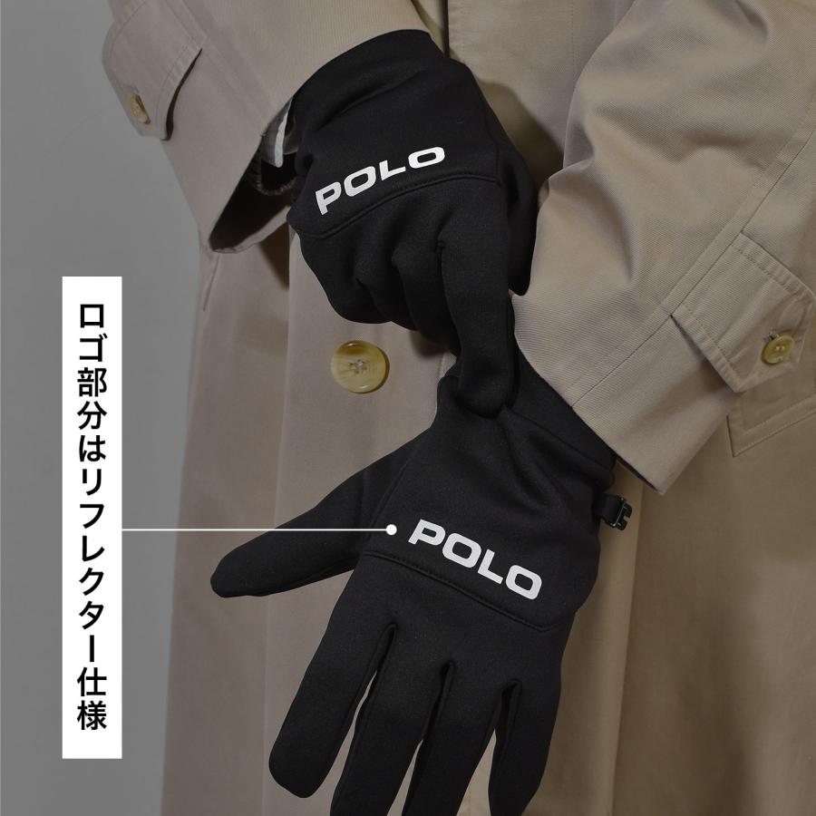POLO RALPH LAUREN（ポロ・ラルフローレン） 手袋 メンズ ポロ ラルフ 