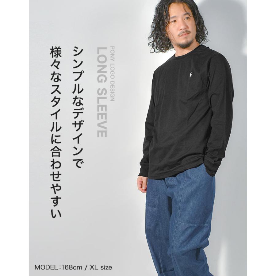 POLO RALPH LAUREN ロンT メンズ レディース ロング丈 ポロ
