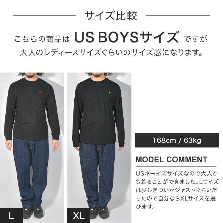 POLO RALPH LAUREN ロンT メンズ レディース ロング丈 ポロ