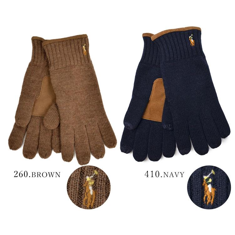 POLO RALPH LAUREN 手袋 メンズ レディース ポロ ラルフローレン POLO RALPH LAUREN 手袋 メンズ レディース ポロ ラルフローレン