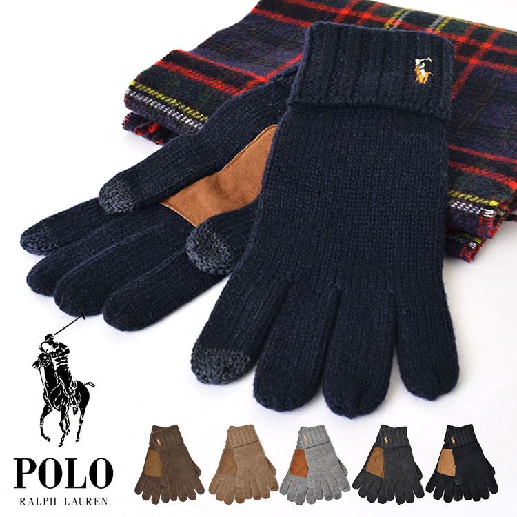POLO RALPH LAUREN 手袋 レディース メンズ ポロ ラルフローレン POLO RALPH LAUREN 手袋 レディース メンズ ポロ ラルフローレン