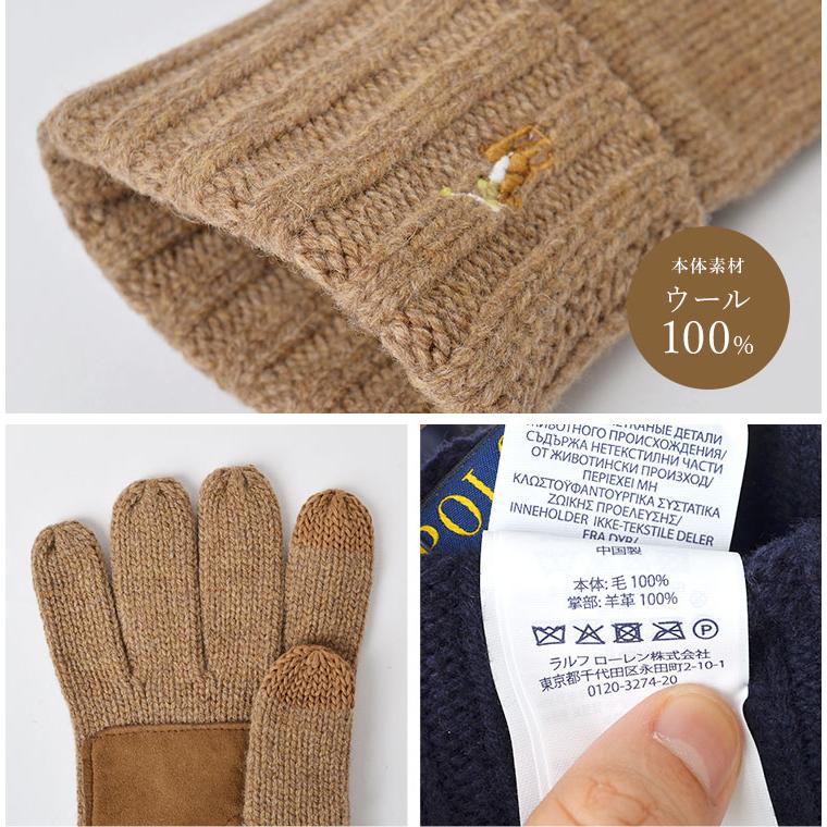 POLO RALPH LAUREN 手袋 レディース メンズ ポロ ラルフローレン POLO RALPH LAUREN 手袋 レディース メンズ ポロ ラルフローレン