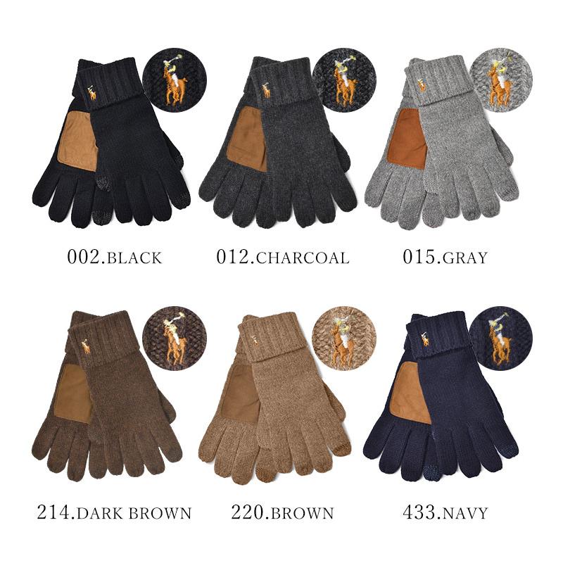 POLO RALPH LAUREN 手袋 レディース メンズ ポロ ラルフローレン POLO RALPH LAUREN 手袋 レディース メンズ ポロ ラルフローレン