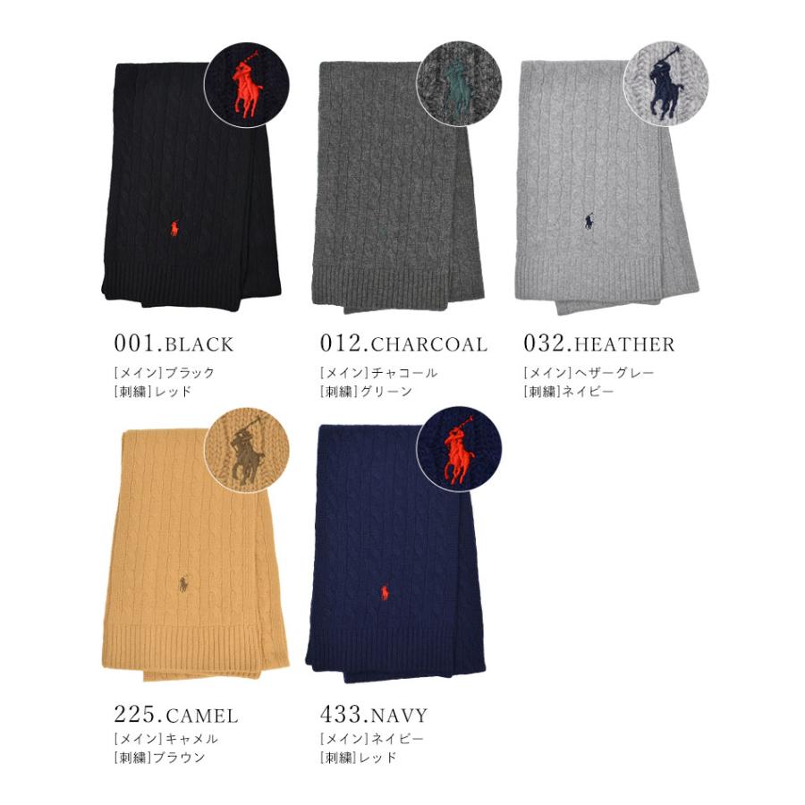 POLO RALPH LAUREN ポロ ラルフローレン マフラー レディース POLO RALPH LAUREN ポロ ラルフローレン マフラー レディース