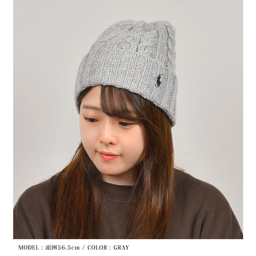POLO RALPH LAUREN ニット帽 ポロ ラルフローレン レディース POLO RALPH LAUREN ニット帽 ポロ ラルフローレン レディース