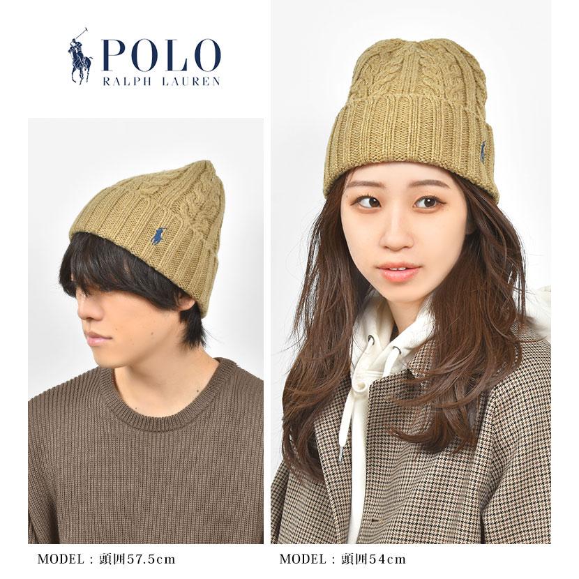 POLO RALPH LAUREN ニット帽 ポロ ラルフローレン レディース POLO RALPH LAUREN ニット帽 ポロ ラルフローレン レディース