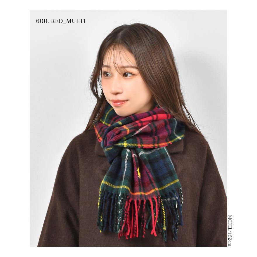 POLO RALPH LAUREN マフラー レディース チェック ポロラルフ POLO RALPH LAUREN マフラー レディース チェック ポロラルフ