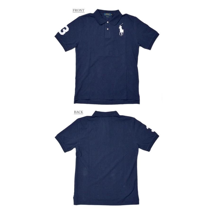 ポロシャツ POLO RALPH LAUREN ポロ ラルフローレン レディース 323670257 キッズ ジュニア メンズ ビッグ ポニー  ボーイズサイズ