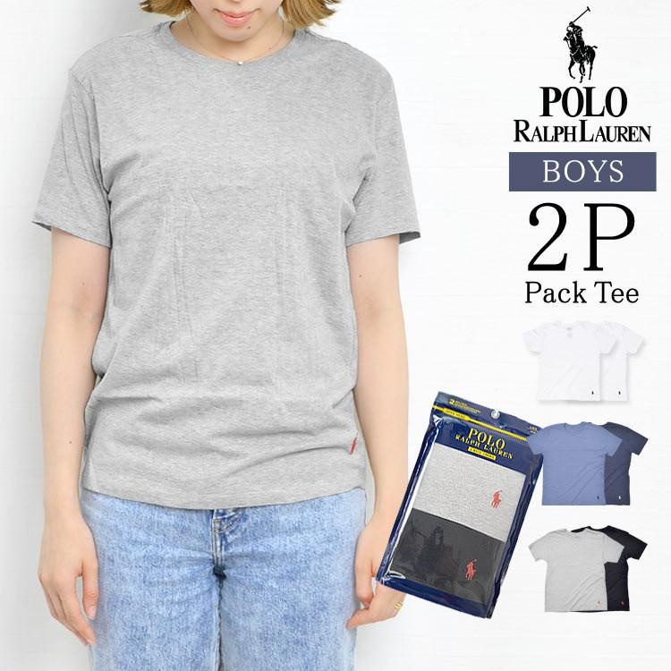 パックTシャツ 2枚組 半袖 クルーネック POLO RALPH LAUREN ポロ 
