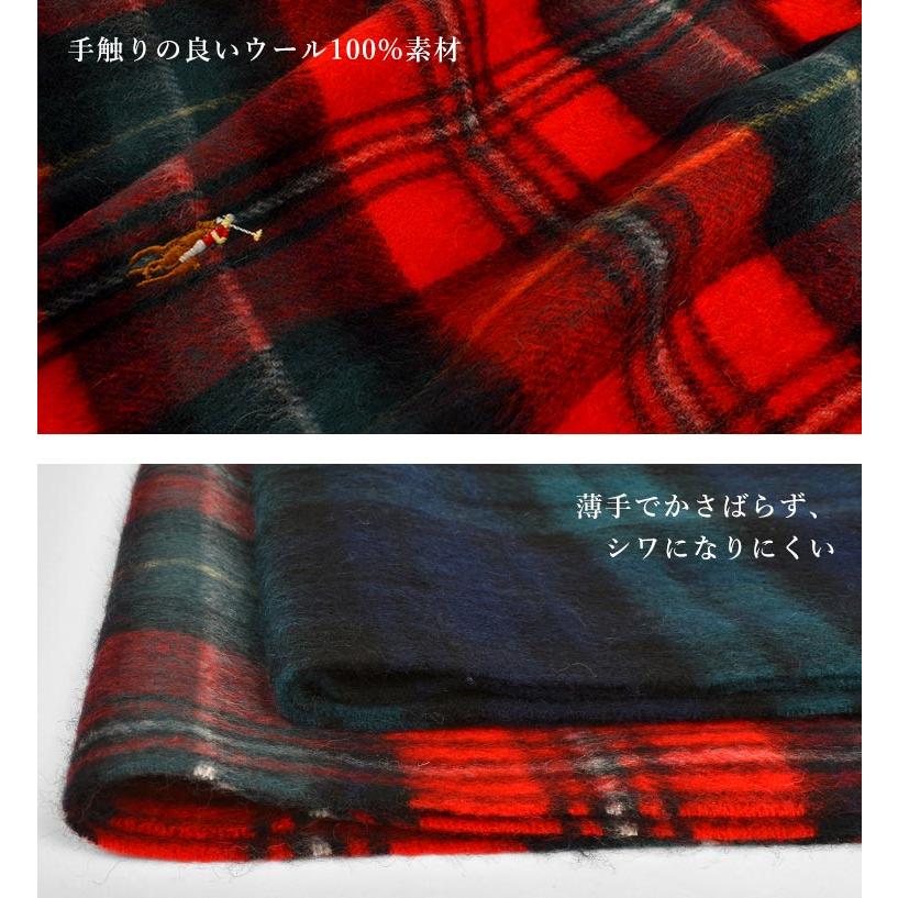 Polo Ralph Lauren 赤 ニット帽とマフラ一最終価格早い者勝ち❗ 2025