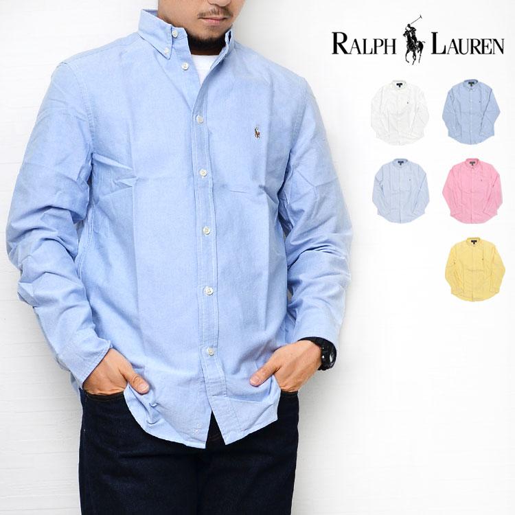 シャツ POLO RALPH LAUREN ポロ ラルフローレン オックスフォード 長袖