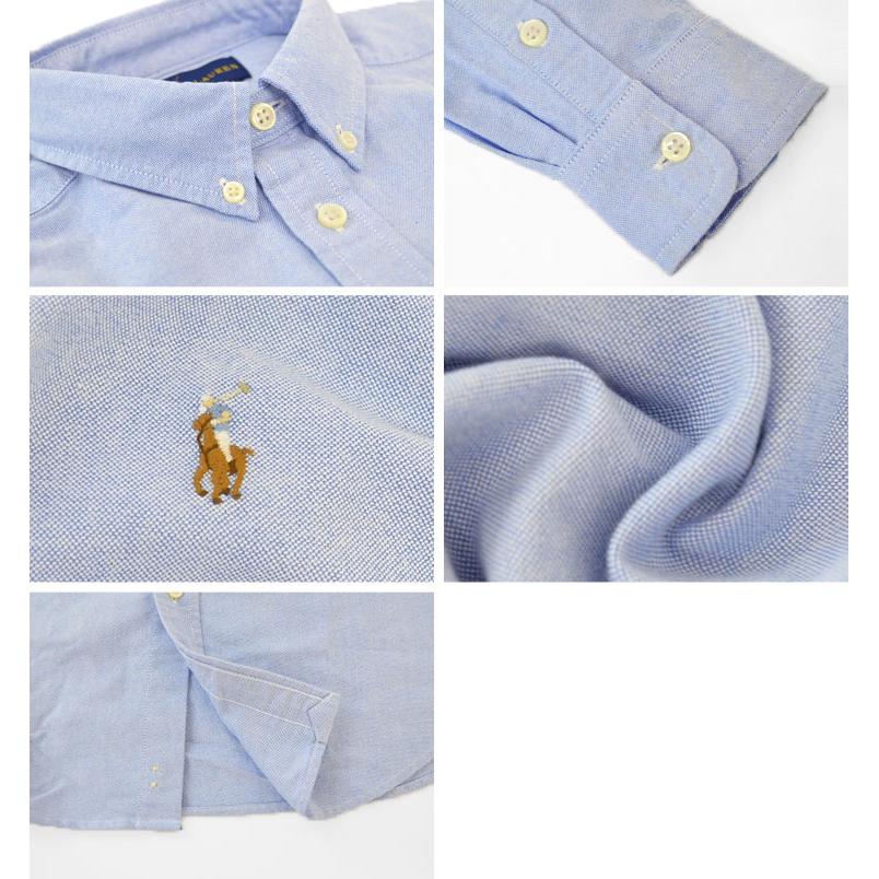 シャツ POLO RALPH LAUREN ポロ ラルフローレン オックスフォード 長袖 OXFORD ボーイズ BOYS メンズ レディース SHIRT 送料無料｜hauhau｜10