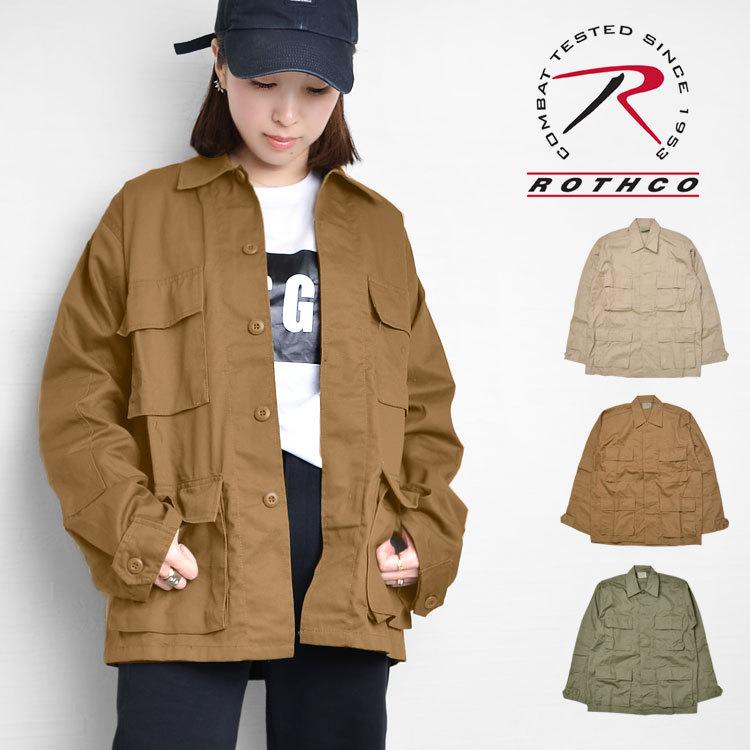 ROTHCO ミリタリーシャツ レディース ロスコ シャツ ジャケット ROTHCO ミリタリーシャツ レディース ロスコ シャツ ジャケット