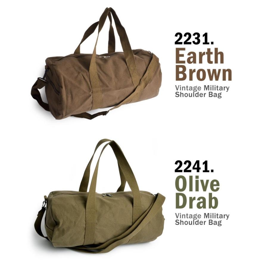 ROTHCO（ロスコ） ボストンバッグ 2way ショルダーバッグ メンズ