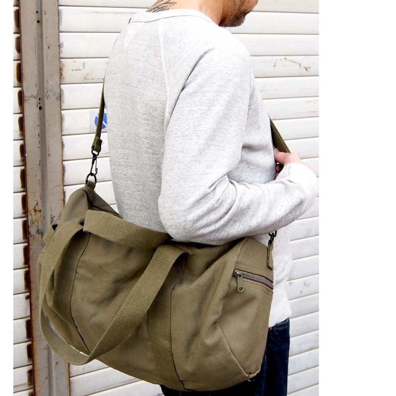 ROTHCO（ロスコ） ボストンバッグ 2way ショルダーバッグ メンズ