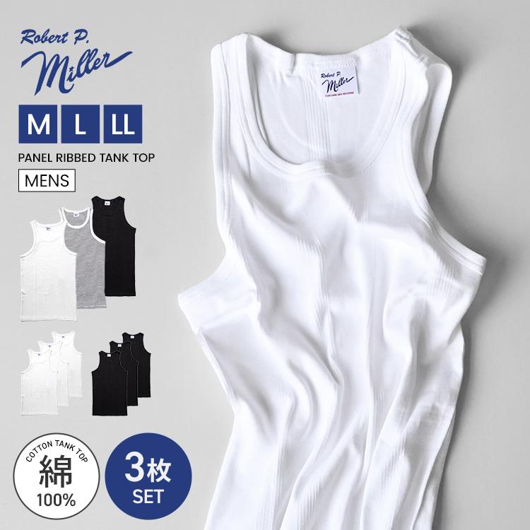 Robert P.Miller ロバートピーミラー タンクトップ インナー メンズ