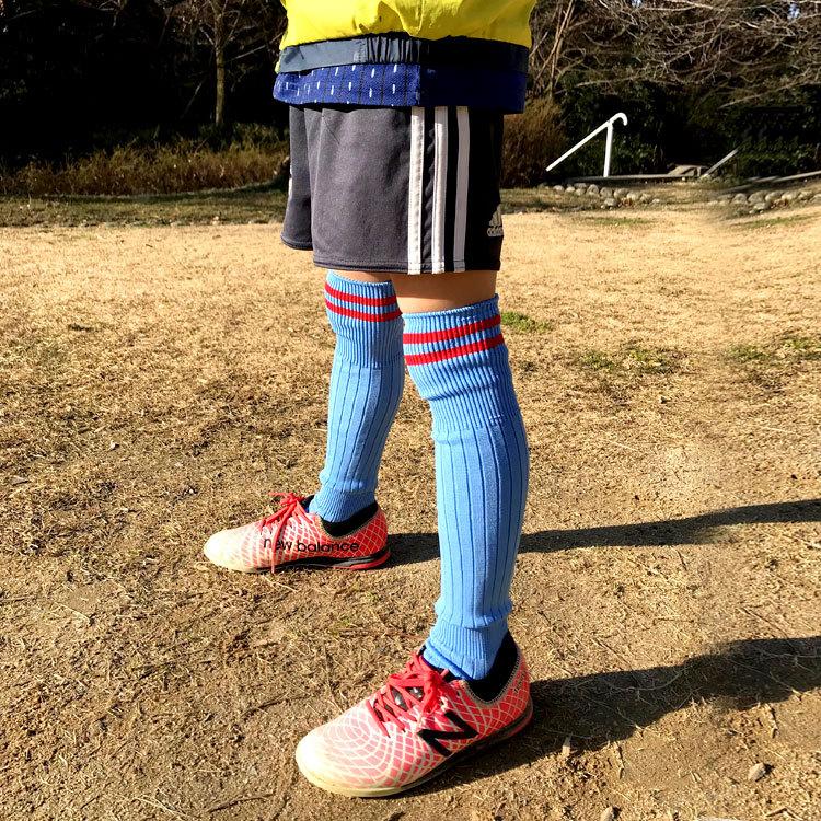 新品未使用正規品 16-26cm サッカー ソックス キッズ ジュニア 子供用 黒 ブラック 16-26cm サッカー ソックス キッズ ジュニア 子供用 黒 ブラック