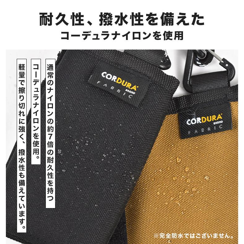 シェラデザインズコーデュラ製三つ折ワレット(旧ロゴ)