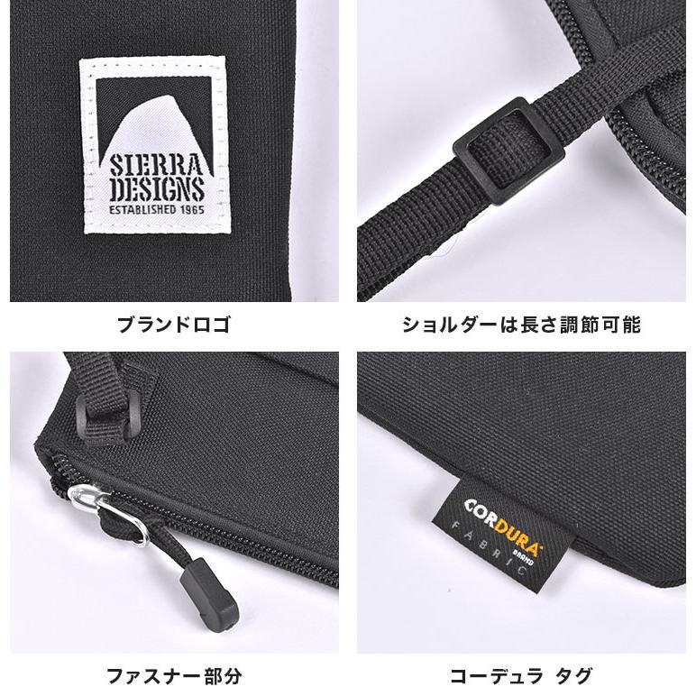 SIERRA DESIGNS（シエラデザインズ） ショルダーバッグ ミニショルダー