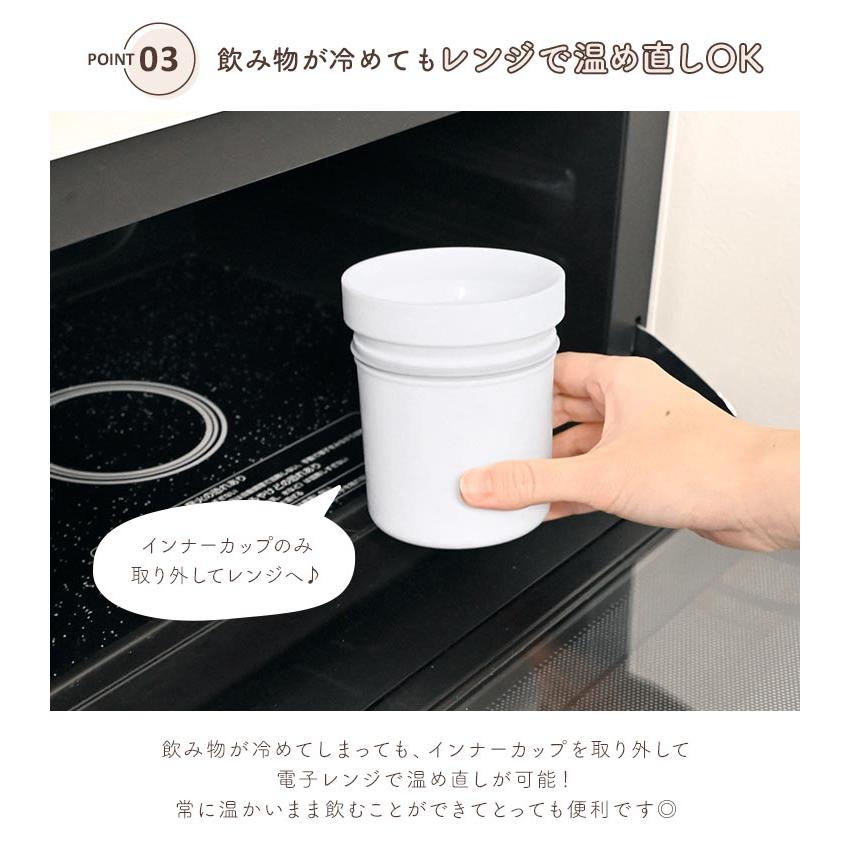 ステンレスマグ 電子レンジ スヌーピー ミッフィー 蓋付き マグカップ