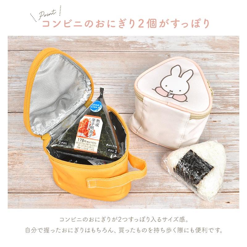 スケーター おにぎり ケース 保冷 保温 バッグ 2個 スヌーピー