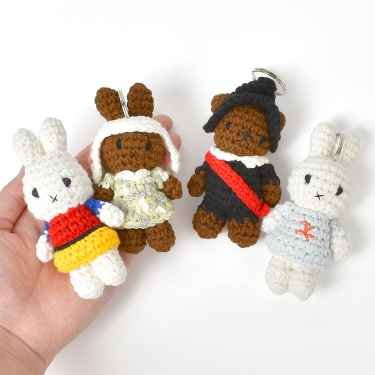 Miffy（ミッフィー） ジャストダッチ キーホルダー 名画 ミュージアム