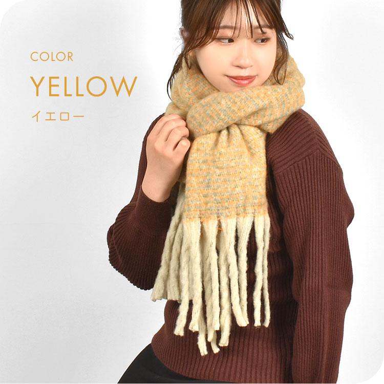 BASERANGE 大判マフラー ベージュ BASERANGE（ベースレンジ） マフラー BASERANGE SCARF レディース