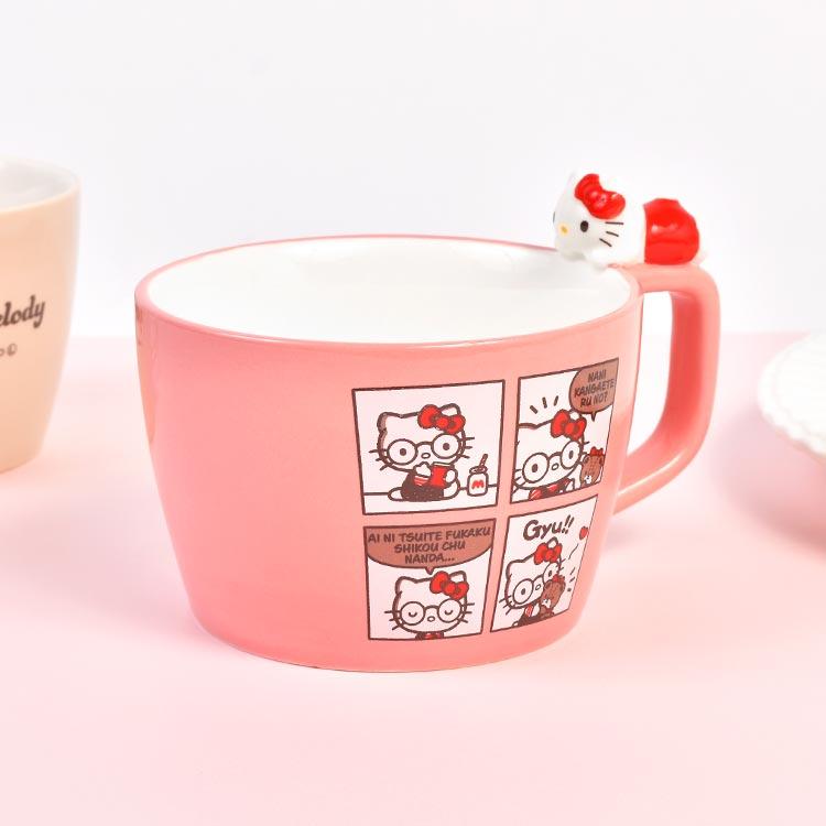 sanrio（サンリオ） スープマグ スープカップ 300ml 陶器 キャラクター