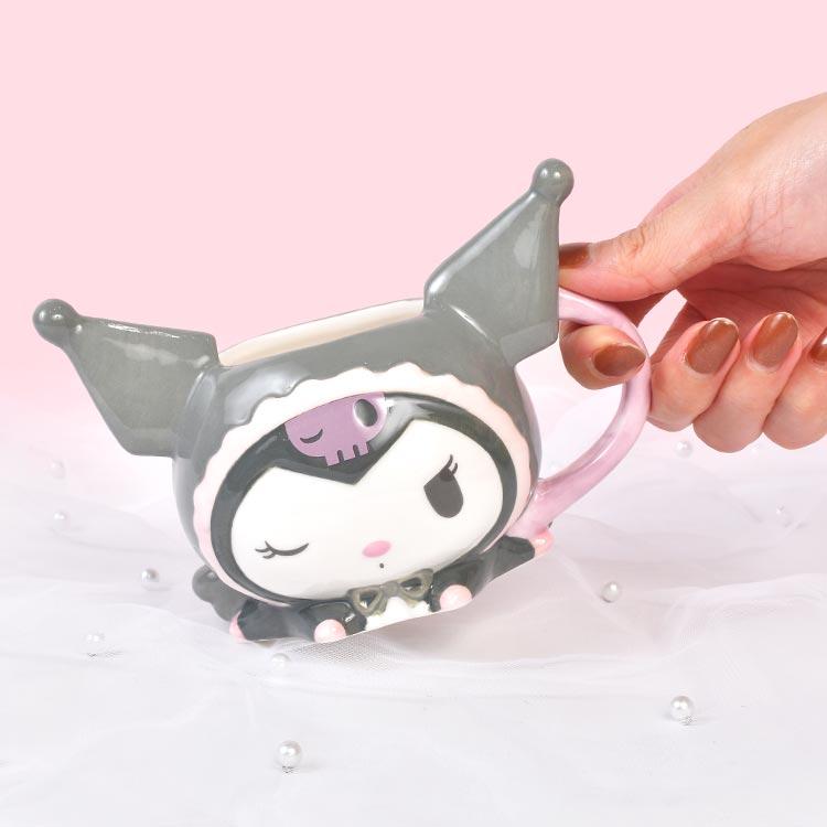 sanrio（サンリオ） マグカップ クロミ マイメロ フェイスマグ 50周年