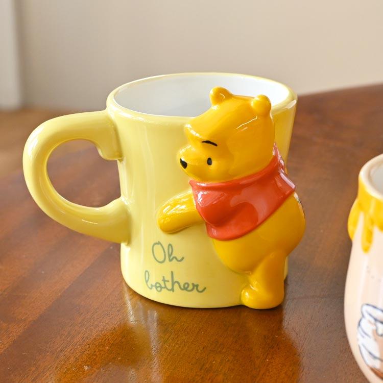 ディズニー　くまのプーさん　招き猫　ストラップ　lucky cat pooh ☆激レア☆ディズニーストア☆招き猫プーさんストラップ☆ラッキー