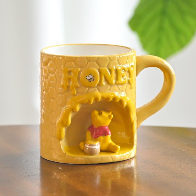マグカップ くまのプーさん マグ プーさん Winnie the Pooh フィギュア