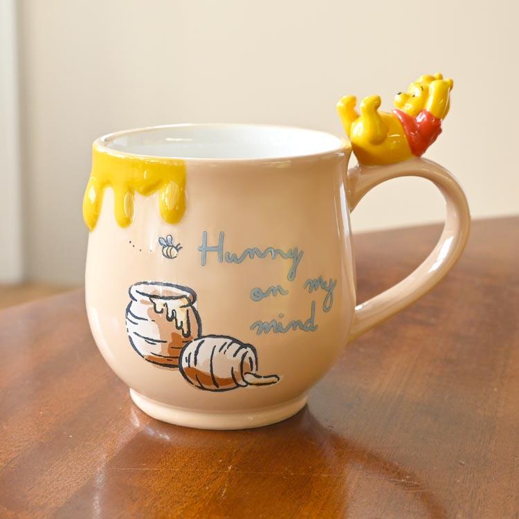 マグカップ くまのプーさん マグ プーさん Winnie the Pooh フィギュア
