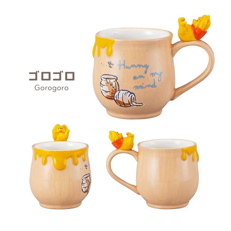 ディズニー　プーさん　マグカップ　小物入れ容器　陶器製　まとめ売り くまのプーさん マグカップ 東京ディズニーランド - メルカリ