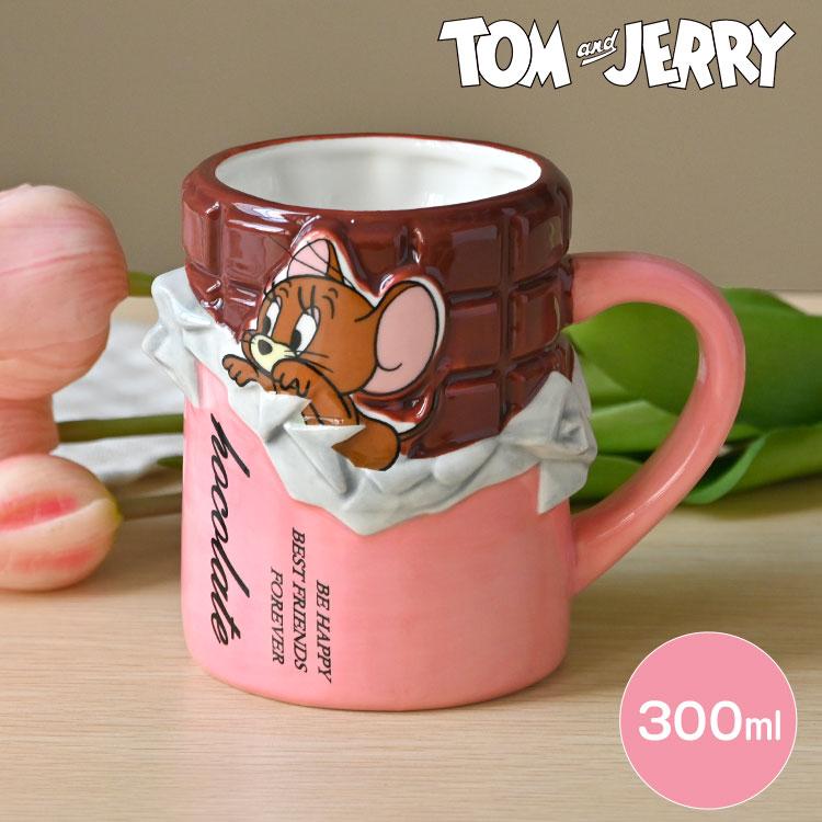 サンアート トムとジェリー マグカップ ジェリー 300ml キャラクター