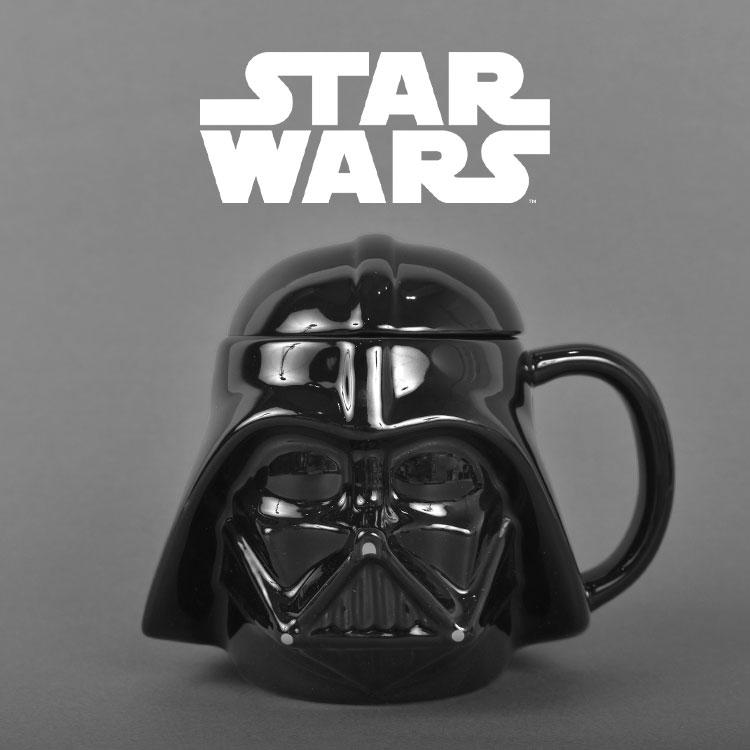 STAR WARS（スター・ウォーズ） マグカップ 蓋付き 3Dマグカップ R2-D2