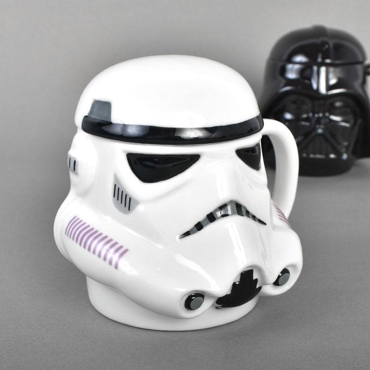 STAR WARS（スター・ウォーズ） マグカップ 蓋付き 3Dマグカップ R2-D2