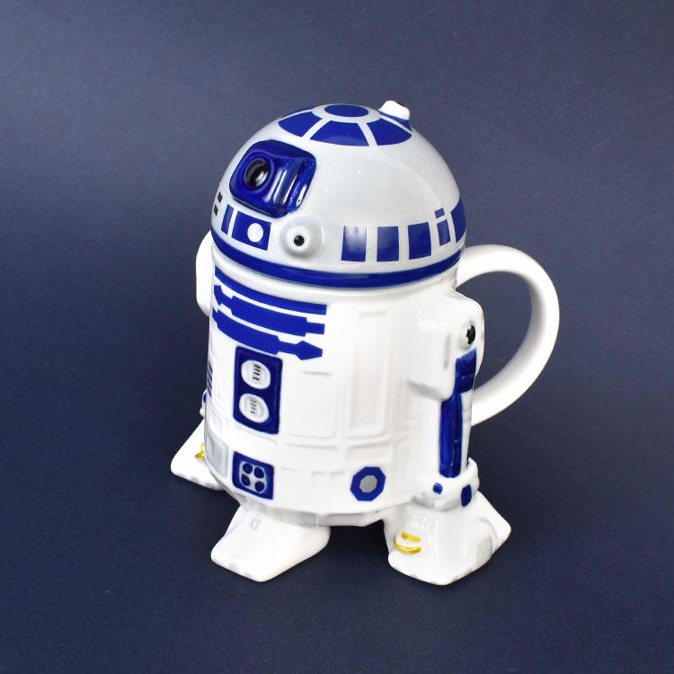 スターウォーズ カップトッパー USAバージョン 全12種 STAR WARS（スター・ウォーズ） マグカップ 蓋付き 3Dマグカップ R2-D2