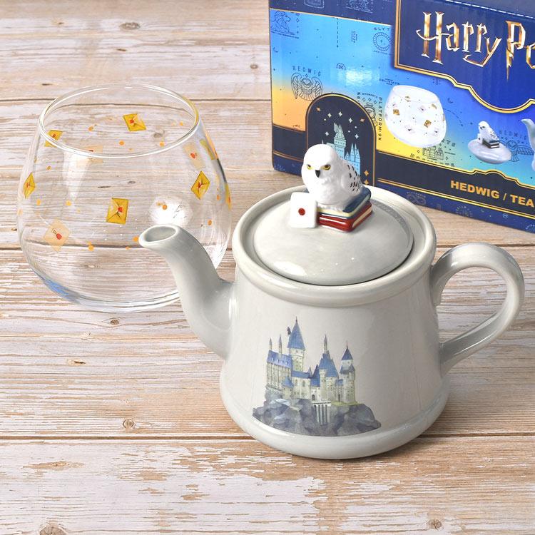 ヘドウィグ フィギュア付き ティーセット ハリーポッター Harry Potter