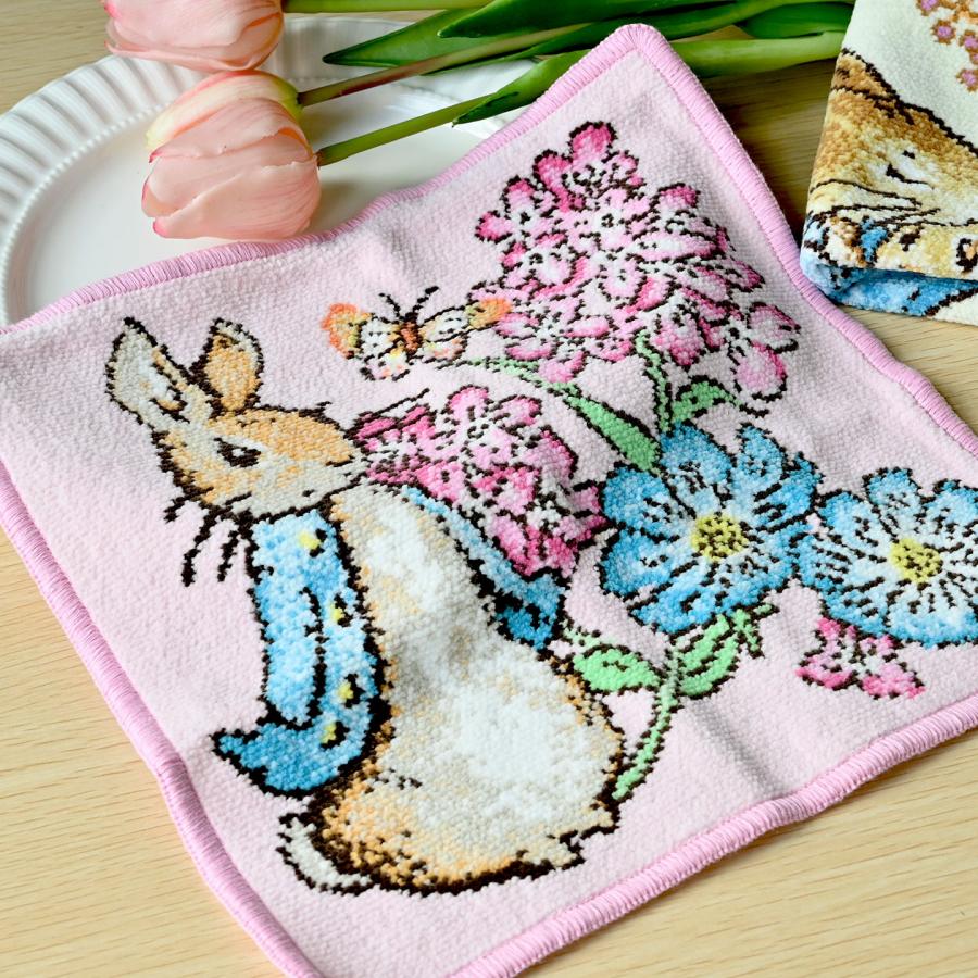 タオル美術館 ハンドタオル ギフト ピーターラビット タオル