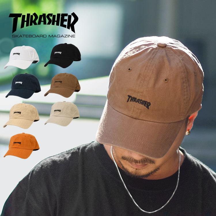 キャップ 帽子 Thrasher スラッシャー メンズ レディース ブランド マグロゴ サイズ フリー 調節 ローキャップ 刺繍 スケボー ストリート 男女兼用 かっこいい Thr C01 Hauhau 通販 Yahoo ショッピング