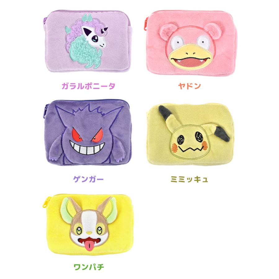 Pokemon ポケットティッシュケース 子供 ポーチ ポケット