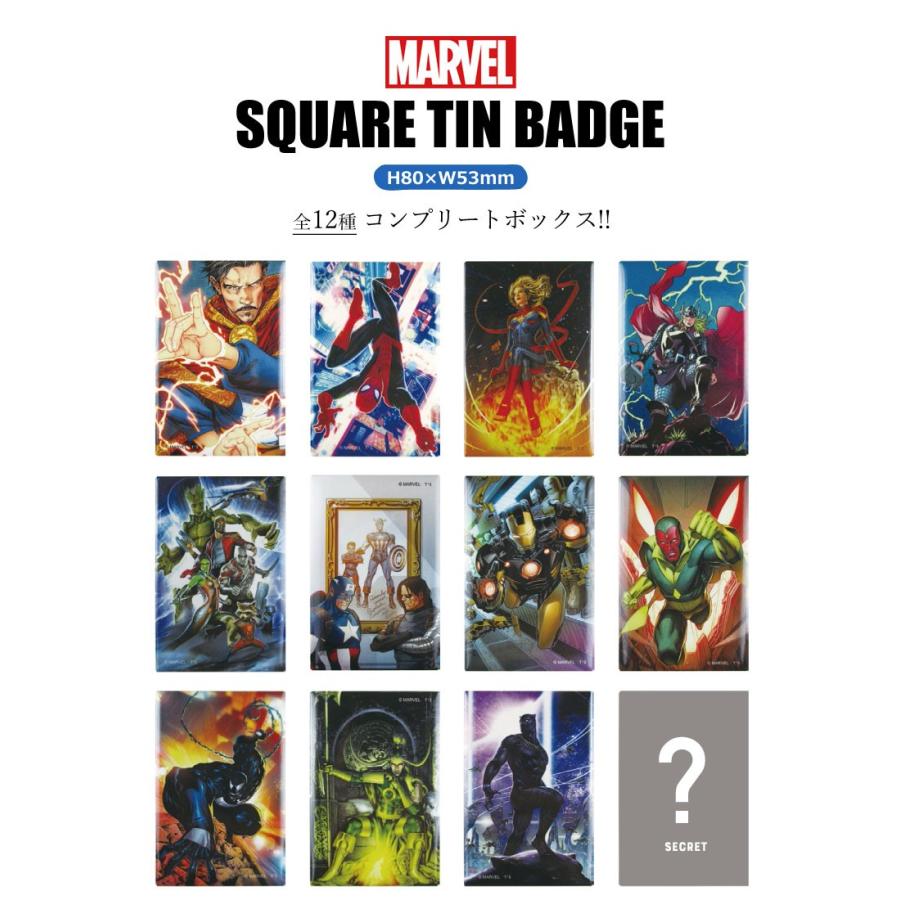 注文後の変更キャンセル返品 缶バッジ マーベル Marvel スクエア キャプテンアメリカ アイアンマン スパイダーマン ドクター ストレンジ マイティー ソー 送料無料 Riosmauricio Com
